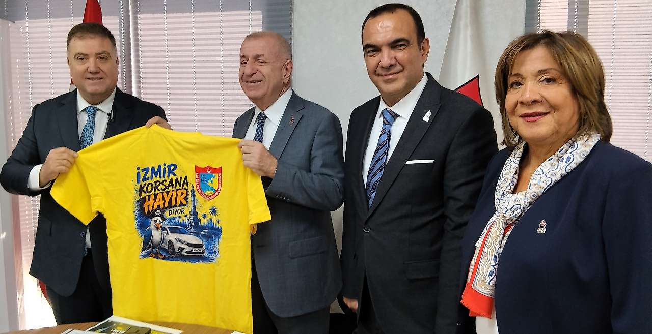 Özdağ, İzmirli taksicilerle buluştu! Esnafın sorunları masaya yatırıldı