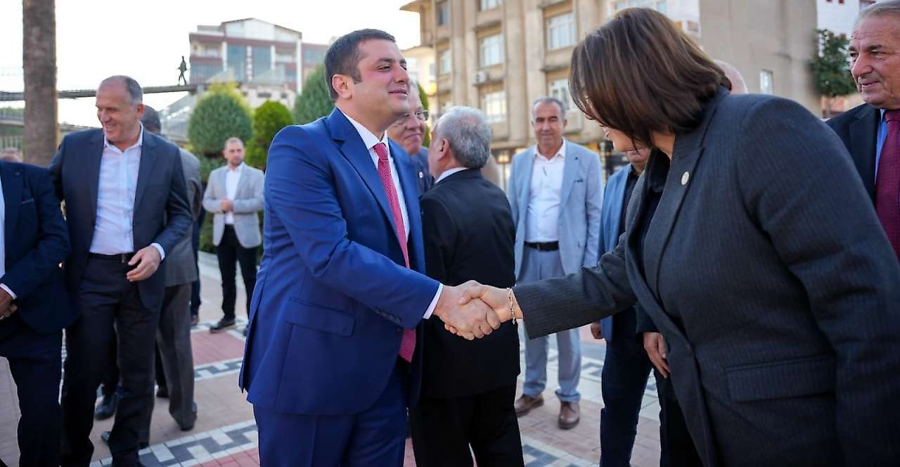 Başkan Demir Muhtarlar Günü'nde muhtarlarla bir araya geldi