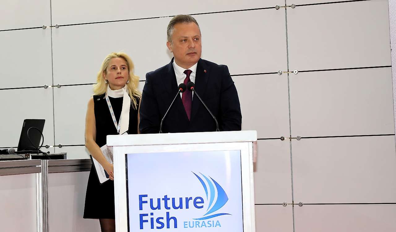 Türk su ürünleri sektörü 2,5 milyar dolar ihracat hedefiyle Future Fish Eurasia'da