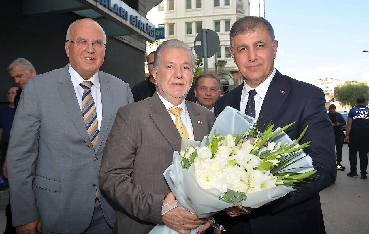 Yalçın Ata esnafın sesi oldu, Tugay'dan müjdeler geldi