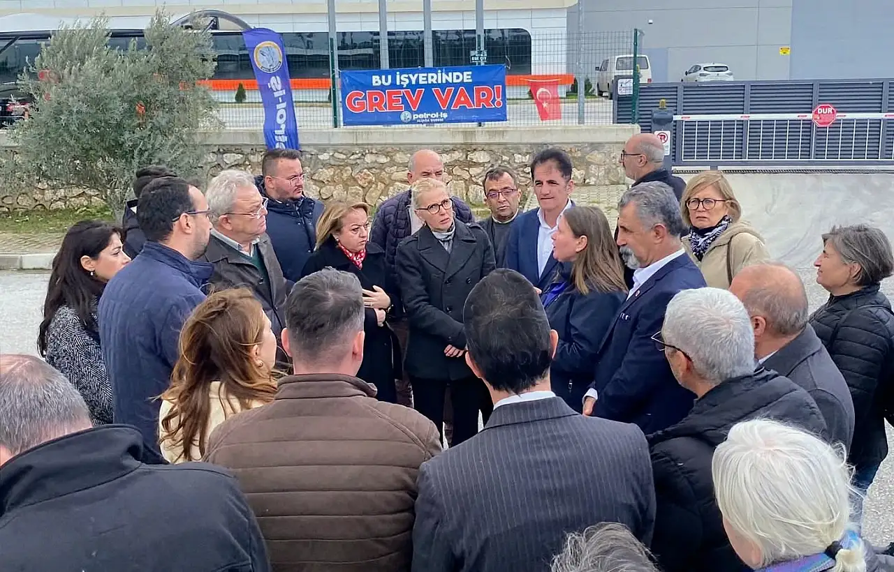 CHP'li Karasu'dan Temel Conta işçilerine destek: Bu sesi daha ne kadar duymayacaksınız?