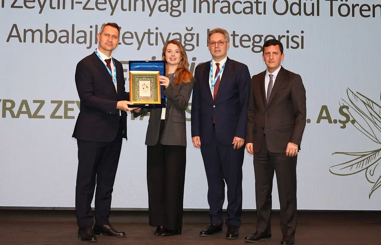 Zeytin ve zeytinyağı ihracatının yıldızları belli oldu