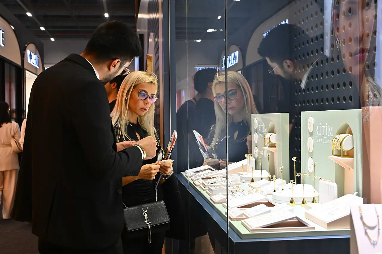 İzmirli kuyumcular, IJS İstanbul Jewelry Show'da buluşuyor