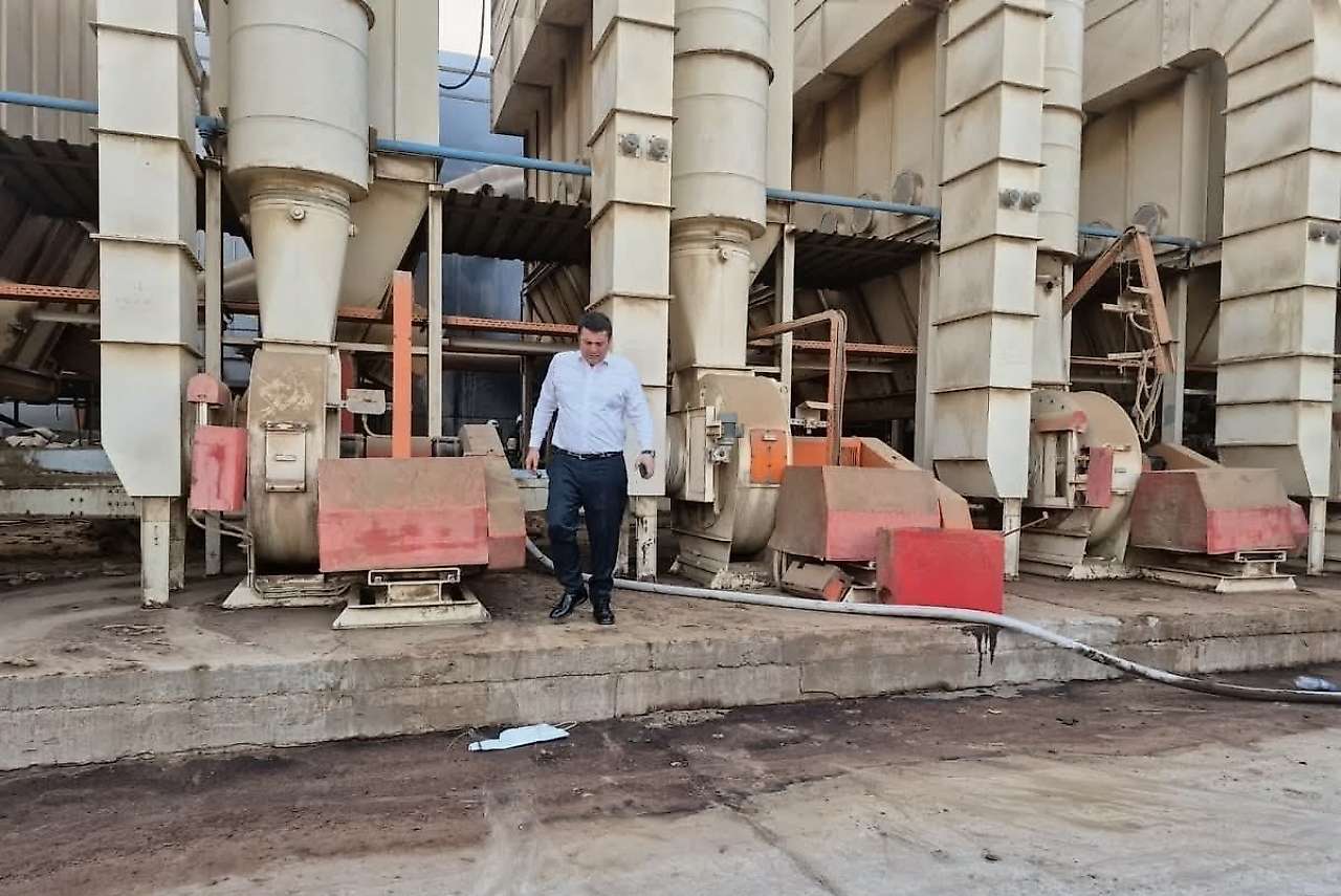 İTO Başkanı Mahmut Özgener'in fabrikasında yangın! Can kaybı yok