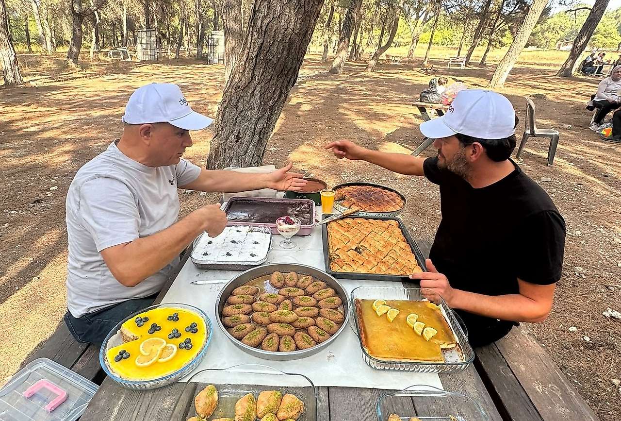 Tekpan ailesi geleneksel piknikte buluştu!