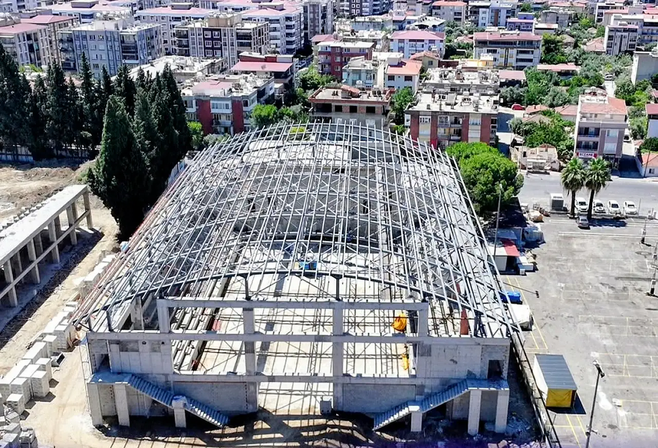 Torbalı spor kompleksi gün sayıyor