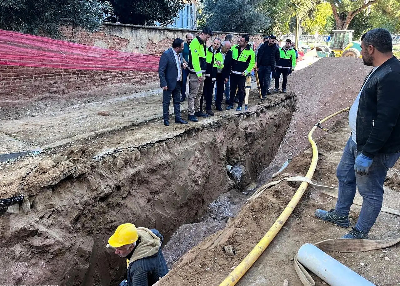 Cemil Tugay: Küçük Menderes'te yol ve altyapıda büyük dönüşüm başlıyor