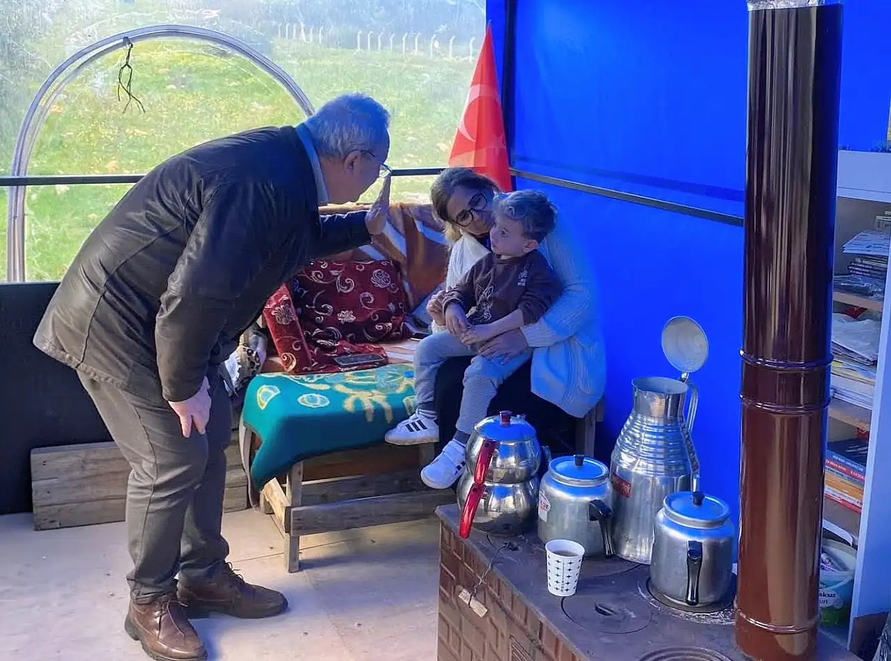 CHP'li Karasu'dan Temel Conta işçilerine destek: Bu sesi daha ne kadar duymayacaksınız?