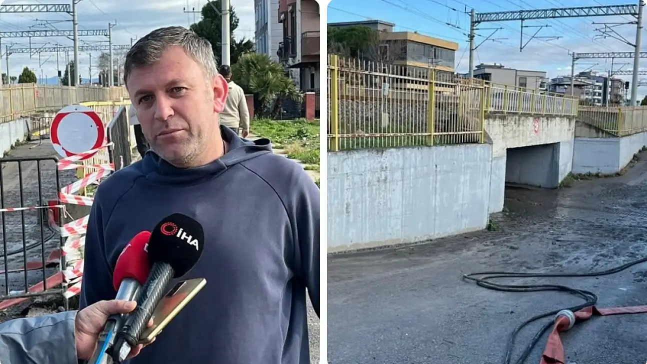 Aynı altgeçitte daha önce de facianın eşiğinden dönülmüş