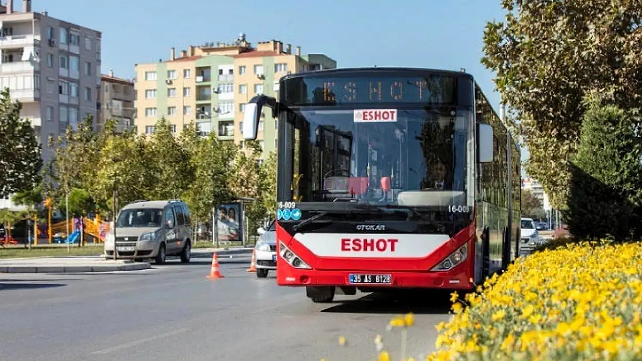 ESHOT duyurdu: Tire–Torbalı hattında geçici değişiklik