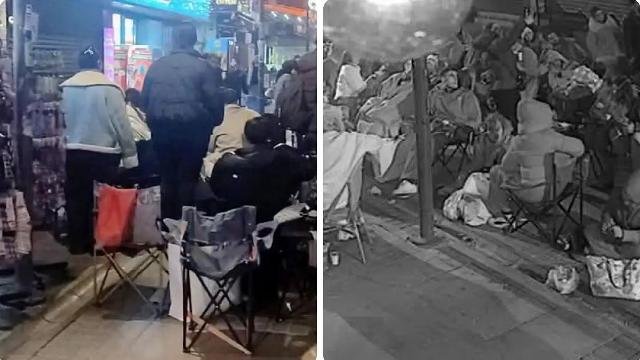 İNDİRİM ALSANCAK'TA UYKU KAÇIRDI SABAHLADILAR