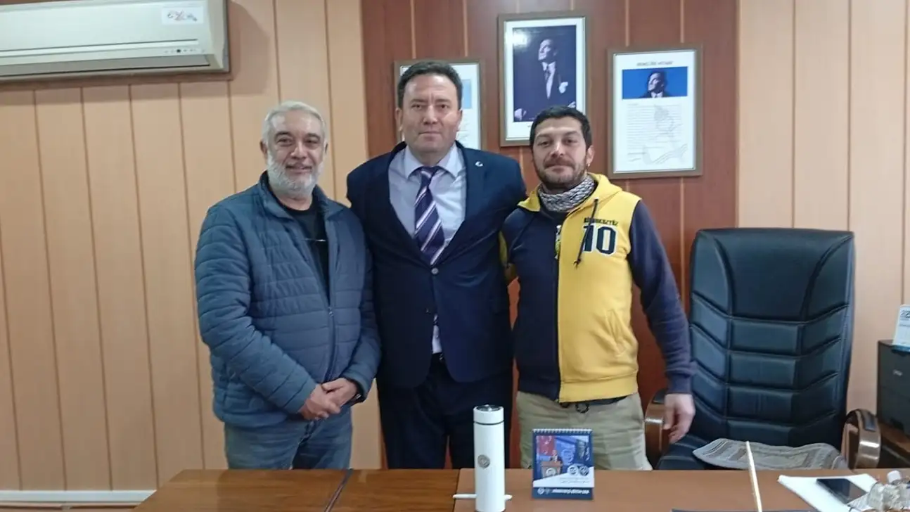 KİRAZ'DE EĞİTİM SENDİKALARINDAN MİLLÎ EĞİTİME ZİYARET