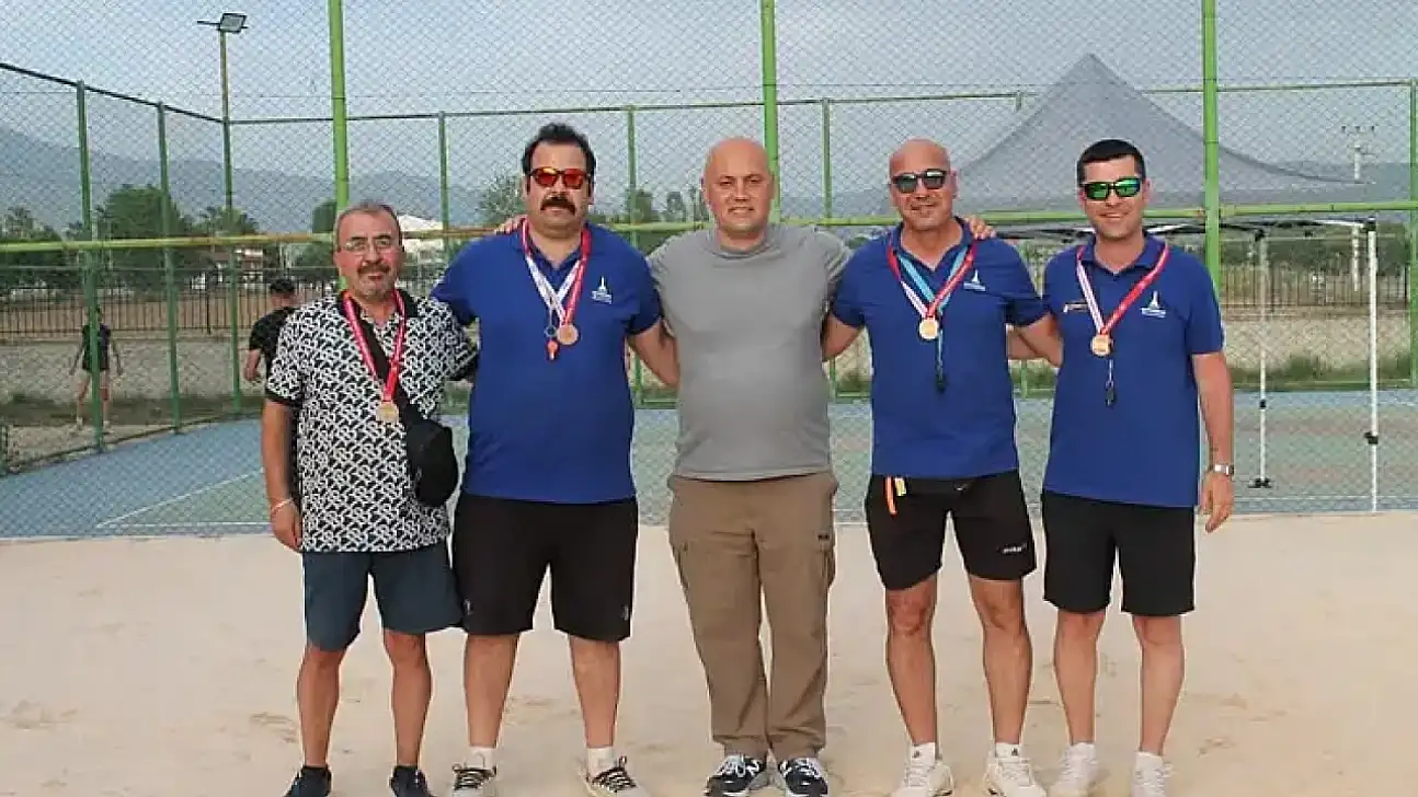 Ödemiş Küçük Menderes Havzası Spor Oyunları'na ev sahipliği yaptı