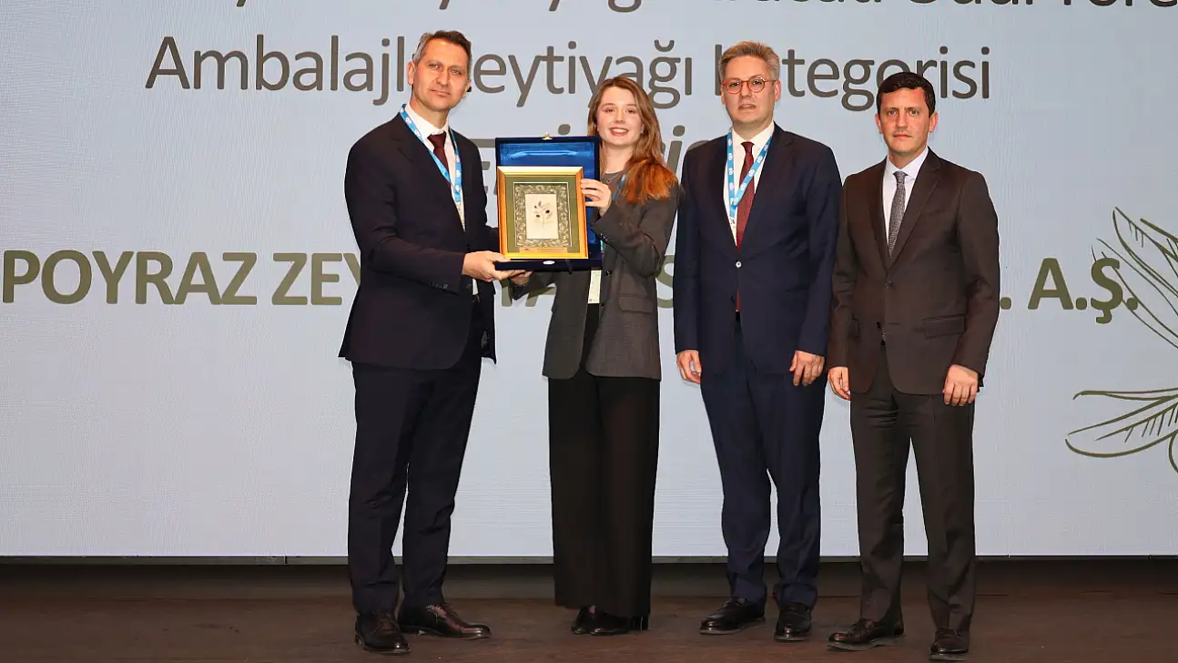 Menderes'te üretilen Poyraz Zeytinyağları ilk 10'da