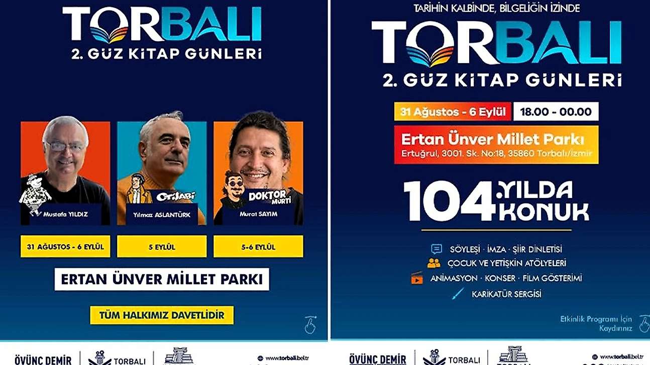 Torbalı'da 2. Güz Kitap Günleri başladı