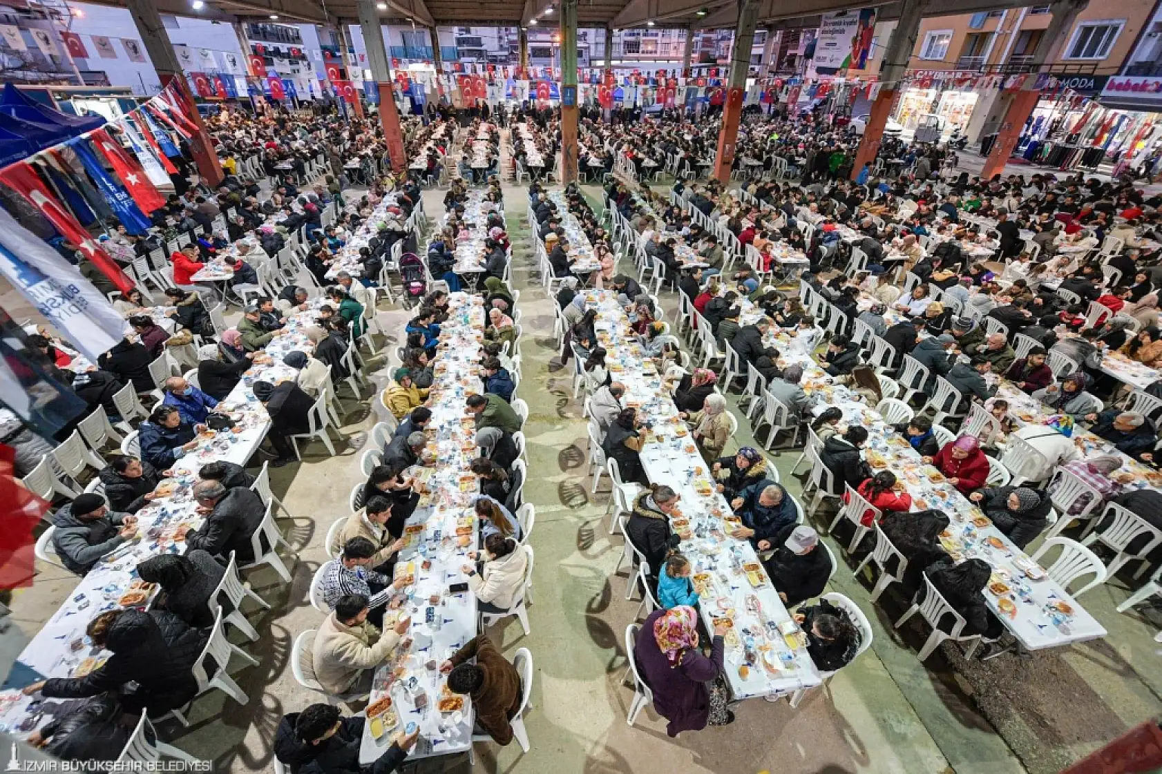 Torbalı iftarında Ayrancılar'a altyapı müjdesi
