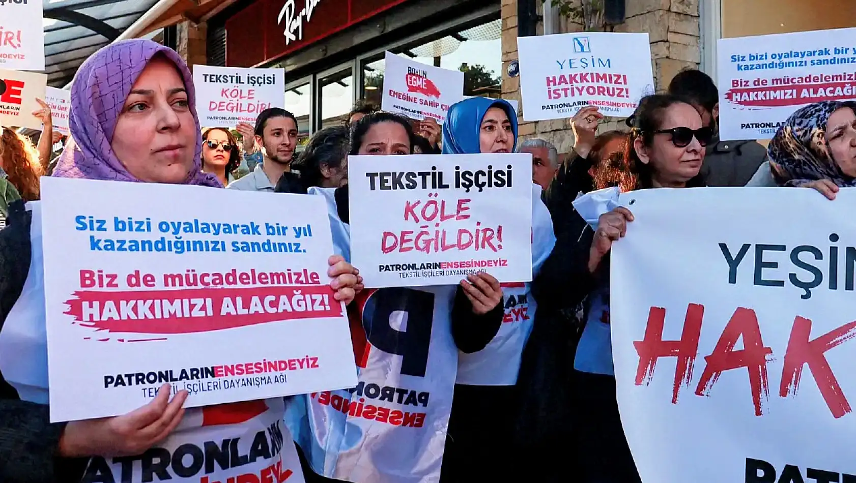 Atamay Tekstil işçileri haklarını elde etti