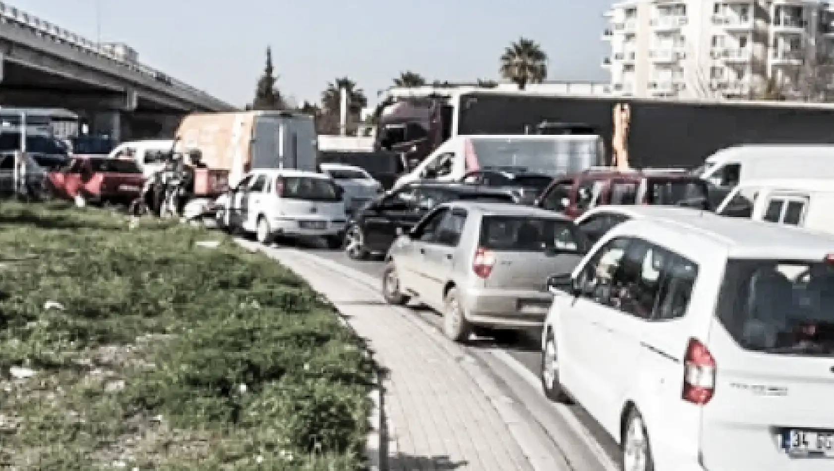 Uçan yol da çözüm olmadı