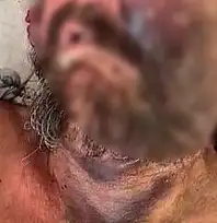 Abimin cenazesine neden gelmedin? dedi, feci şekilde dövdü