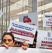 Atamay işçilerinden İzmir dahil 3 ilde eylem