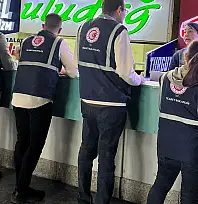 Bayram öncesi sıkı denetim: İzmir'de otogar ve hallerde ceza yağdı
