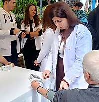 Ege Üniversitesi Dünya Kalp Günü'nde Bozdağ'da sağlıklı yaşam etkinliği düzenledi