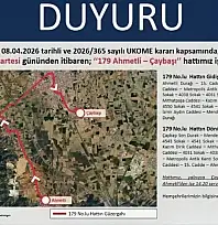 ESHOT'tan 179 Ahmetli – Çaybaşı hattı açıklaması: Sefer saatleri belli oldu