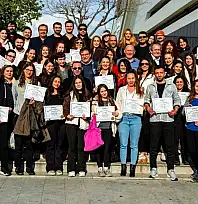 Folkart Academy ikinci dönem mezunlarını verdi! Yeni başvurular başladı