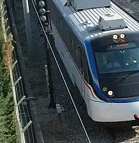 İZBAN'da Halkapınar için geçici peron düzenlemesi
