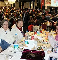 İzmir'de Erzincanlılar birlik ve dayanışma gecesinde buluştu