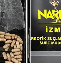 İzmir'de havalimanında uyuşturucu operasyonu: Midelerinden 1,3 kilo eroin çıktı