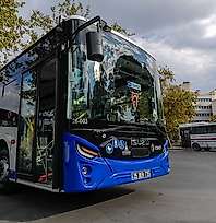 İzmir'in toplu ulaşım filosuna 111 yeni otobüs katılıyor