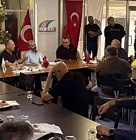 İzmir Otogarı'nda birlik mesajı: Esnaf tek çatı altında buluştu