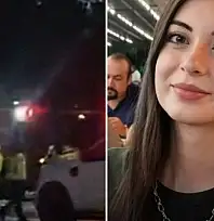 Alev alan araçta mahsur kalan sürücü hayatını kaybetti