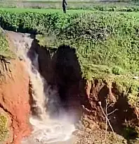 Menderes'te obruk sahası yeniden doldu