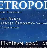 Metropolis'te Gürer Aykal yönetiminde konser