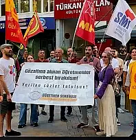 Öğretmen Sendikası İzmir Şubesi'nden gözaltılara tepki