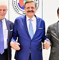 Olgun'dan TOBB Genel Kurulu'nda önemli görüşmeler