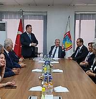 Özdağ, İzmirli taksicilerle buluştu! Esnafın sorunları masaya yatırıldı
