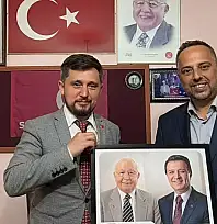 Saadet Partisi Torbalı'dan Bozdoğan'a kardeş ilçe ziyareti