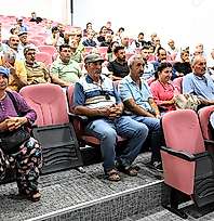 Selçuk'ta incirde aflatoksinle mücadele için üreticilere ekipman desteği