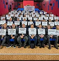 Torbalı'da 60 muhtardan kağıt fabrikasına karşı ortak bildiri