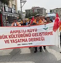 Torbalı'da 9. Yörük Şenliği Ahmetli Köyü'nde düzenlenecek
