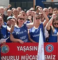 Torbalı'da direnişteki işçilere gözaltı: Gerekçe 'huzur ve sükûneti bozma'