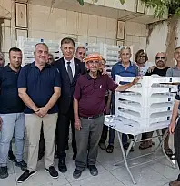 Torbalı'da incir üreticisine kerevet desteği