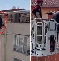 Torbalı'da intihar girişimi: Ekipler son anda kurtardı