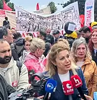Torbalı'daki Temel Conta kadın işçilerinin mücadelesi Gündoğdu'da alkışlandı