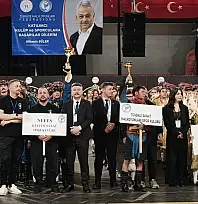 Torbalı'nın gururu Türkiye finallerinde