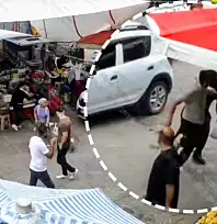 Torbalı pazarında zabıtaya saldırı: Memur yaralandı
