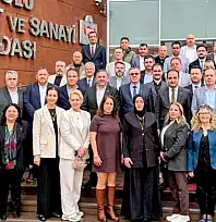 Torbalı Ticaret Odası'ndan Sakarya ve Bolu'ya iş gezisi